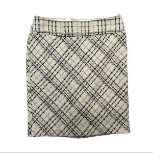 BT122 White House Black Market Wool Career Skirt 6